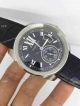 Copy Swiss Cartier Calibre Watch Black Roman Dial   (2)_th.jpg